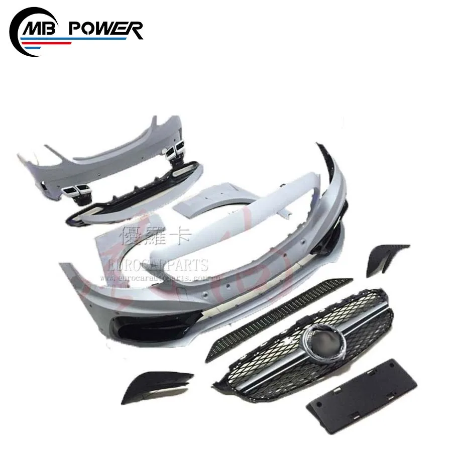 

C CLASS W205 4D so style body kit fit for 14~ year high quality pp material C CLASS W205 so STYLE body kit
