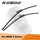 KOSOO для BMW 5 серия E60 E61 F07 F10 F11 автомобильные щетки стеклоочистителя 2004 2005 2006 2007 2008 2009 2010 2011 2012 2013 2014 2015 2016