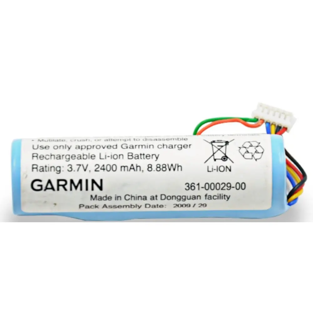 Оригинальный размер батареи 3 7 в 2400 мАч для GARMIN Astro System DC20 DC30 DC40 отслеживание собак