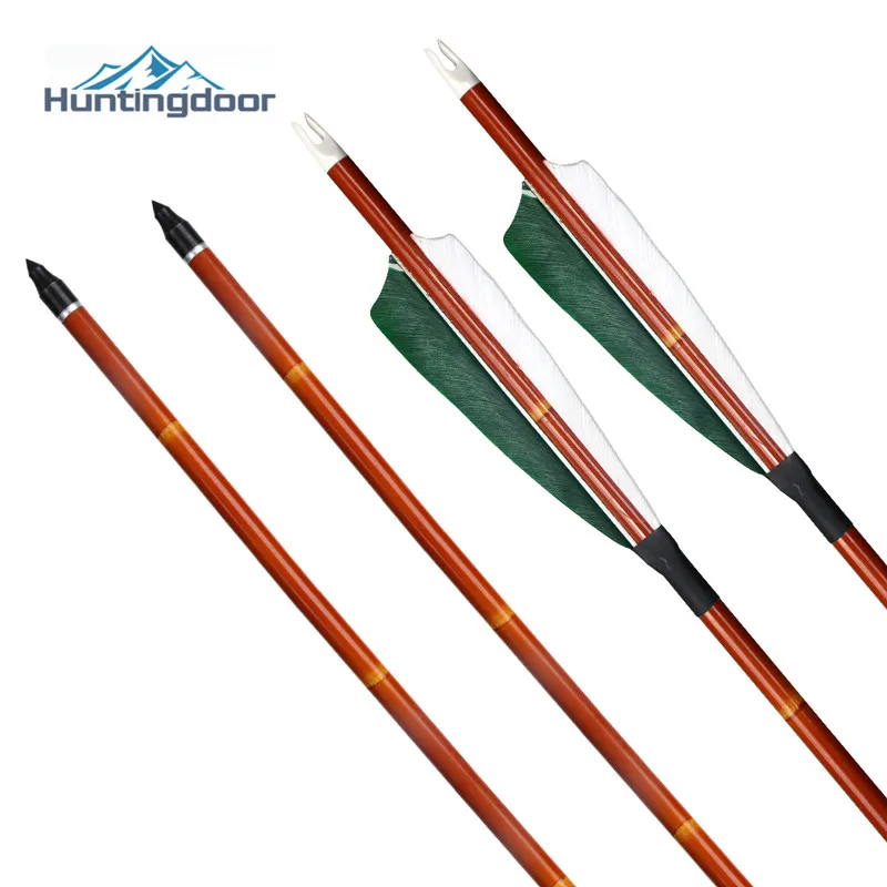 6 шт. чистый углерод стрела 31 5 Дюймов Настоящее перо позвоночника 400