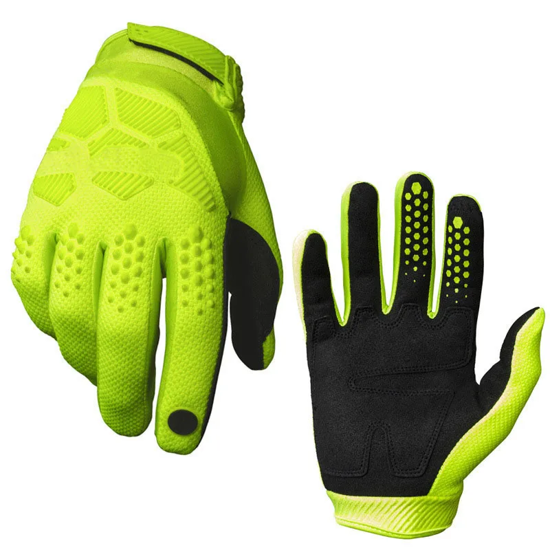 

Man and Women Cycling Gloves Anti-slip Breathable Full Finger Sports Bicycle Gloves MTB Bike Gloves Outdoor Cycling Equipment