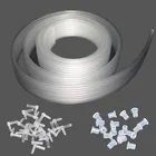 Трубка для чернил, ПВХ, 1,5 м, 8 цветов