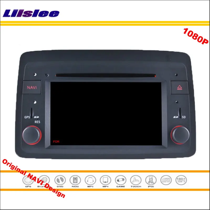 Для Fiat Panda 2004 ~ 2012 автомобильное стерео радио CD DVD плеер GPS навигация 1080P HD экранная