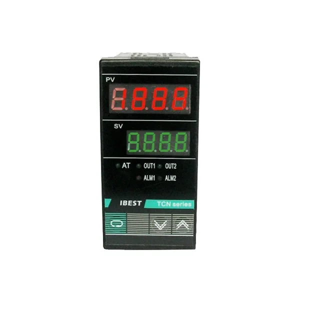 

TCM High&Low Alarm Output Digital PID Temperature Controller Indicator For Oven/Dual line 4 Digit AC220V/110V/DC24V (IBEST)