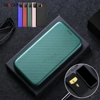 Чехол Для Doogee N40 Pro S86 S59 X96, Магнитный флип-чехол Для Doogee N30 N20 Pro X95, кожаный чехол из углеродного волокна