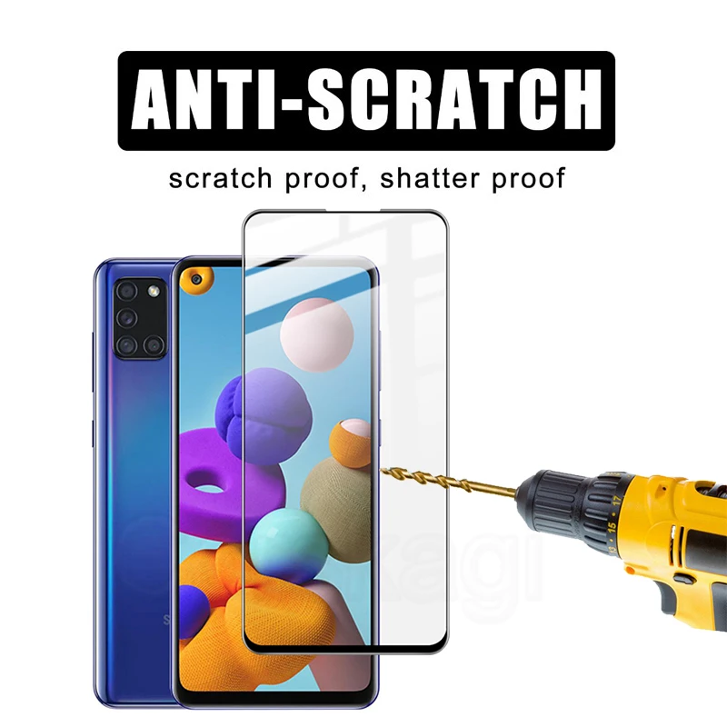 2 шт. защитная пленка для Samsung Galaxy A21S A31 A41 A51 A71 A01 A11 M21 M31 M11 M01|Защитные стёкла и