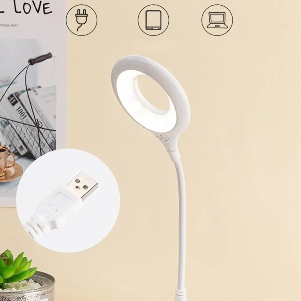 

2021 New USB Socket Freely Foldable Portable LED Light Saving Light Eye Away Flicker Energy No Protection Soft From Myopia