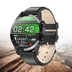 Смарт-часы с Bluetooth, водонепроницаемый браслет с пульсометром, ЭКГ + ФПГ, для Samsung Gear, Huawei, Xiaomi, IPhone, L8, L9, L11