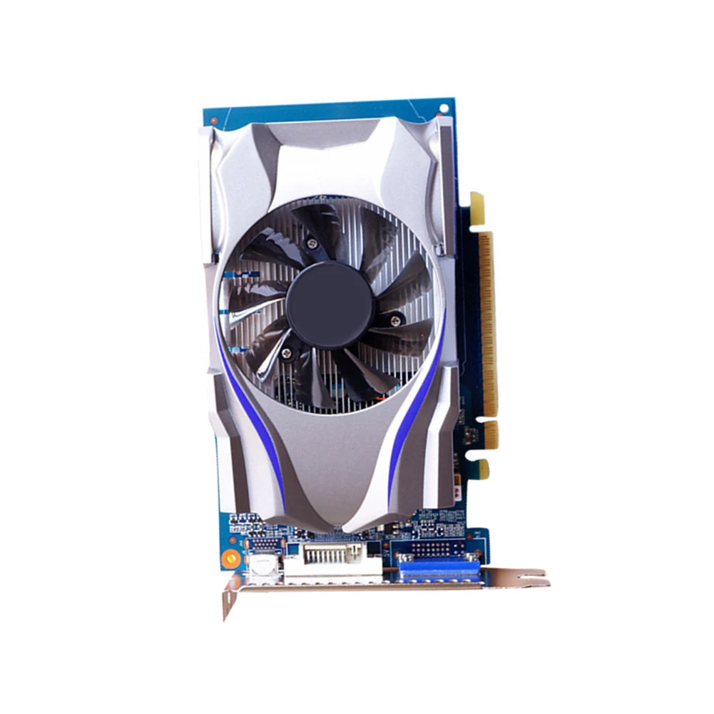 Б/у видеокарта GTX650 1Гб 128 бит HDMI DVI VGA оригинальная игровая для NVIDIA ПК игр |