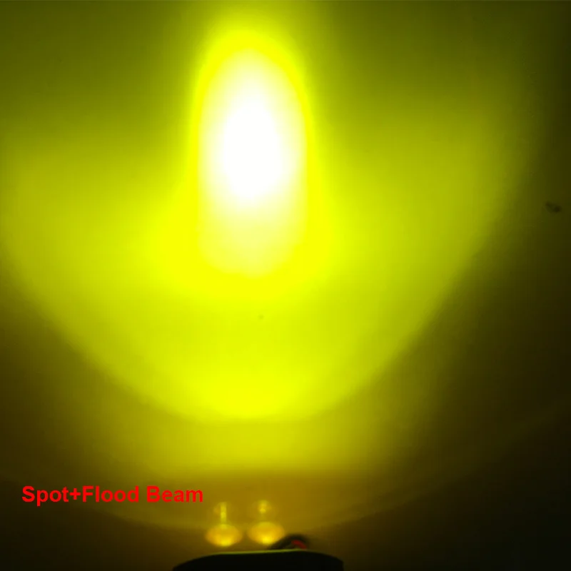 JALN7 автомобиль 40 Вт светодиодный 4x4 рабочий светильник мотоцикла дальнего света