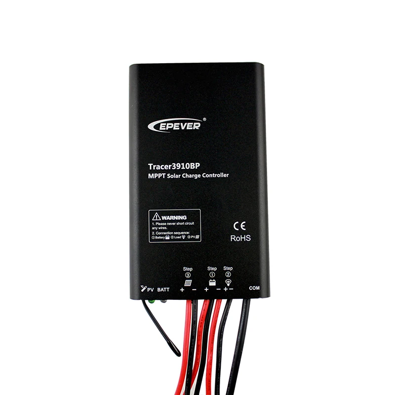 

IP67 Protection Class Tracer2606BP 12V 24V 10 amp solar charge controller