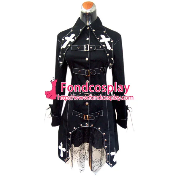 

Gothic lolita punk Jacket coat cosplay costume Tailor-made[G191]