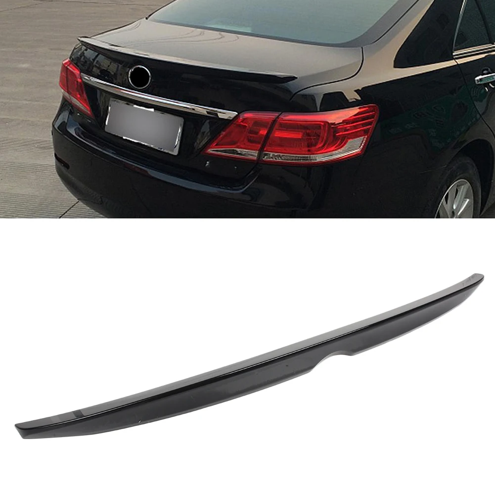 

OE Style Car Rear Lip Spoiler Trim Tail Trunk Wing Glossy Black ABS For Toyota Camry XV50 SE V6 2012 2013 2014 2015 2016 2017