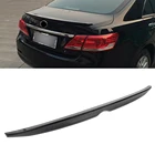 Автомобильный задний спойлер в стиле OE, Обрезанное крыло багажника, глянцевый черный АБС-пластик для Toyota Camry XV50 SE V6 2012 2013 2014 2015 2016 2017