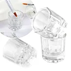 1 шт., стеклянный стакан для ногтей