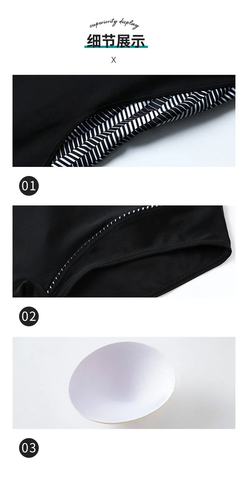 361 Women Athletic Swimsuit Black One-Piece Bathing Suit Chlorine Resistant Swimwear Girls Racing Bathing Suit Female Swimming