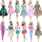 Модное платье для кукол, повседневная одежда, одежда ручной работы для девочек, юбка, аксессуары, Одежда для куклы Барби, кукольный домик, детские игрушки