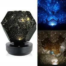 Galaxy Projector Lamp Starry Sky Night Lights Home Charge Bedroom Decoration DIY Planetarium Table Led Constellation USB R8C9