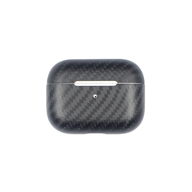 

Подходит для MacBook Pro углеродного волокна Защитный чехол для беспроводных наушников зарядный чехол ультра-тонкий