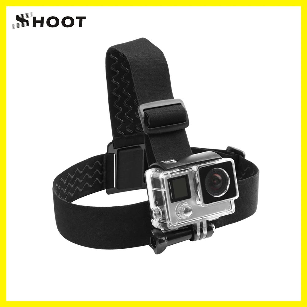 Эластичный регулируемый ремешок для головы ремень крепления ремня GoPro HD Hero
