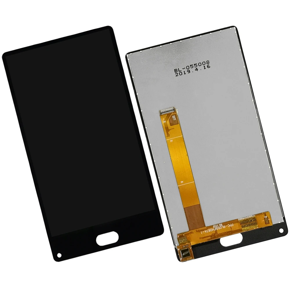 5 5for leagoo kiicaa mix lcd display and touch screen digitizer assembly phone accessories for kiicaa mix repair part tools free global shipping