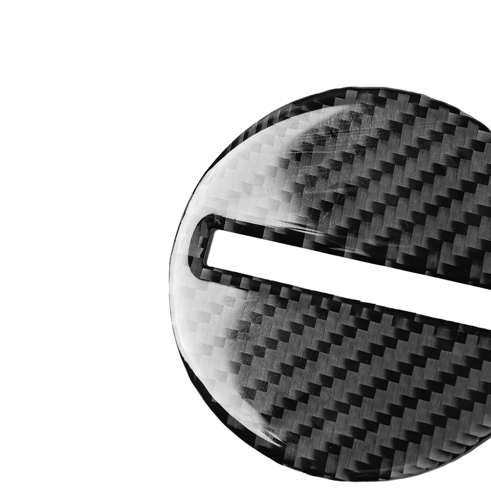 Автомобильные аксессуары для автомобиля из углеродного волокна центр рулевого