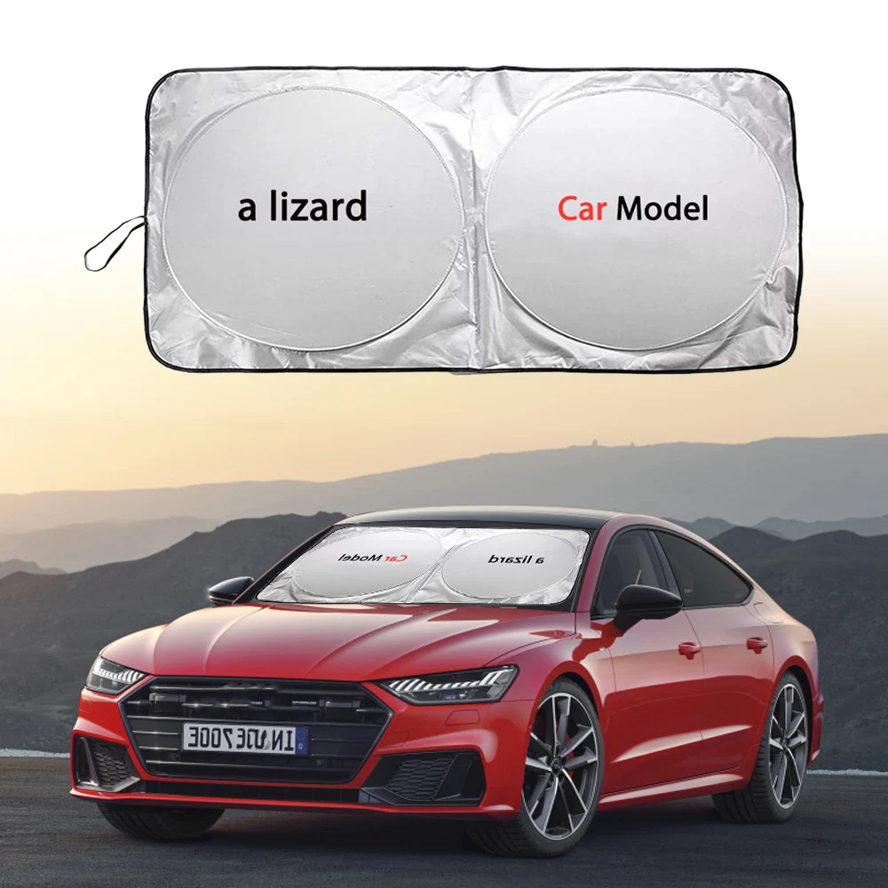 Автомобильный козырек от солнца крышка для Sline s образная ТТ A4 S4 2DR A1 A2 A3 логотип