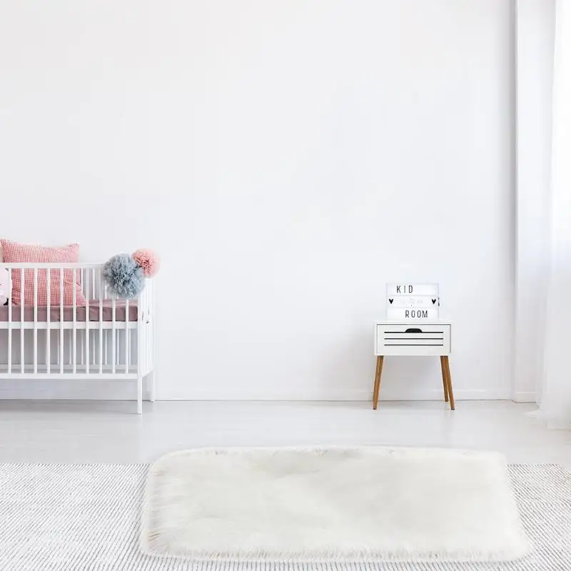 Искусственный шерстяной ковер мягкие ковры для гостиной из искусственного меха