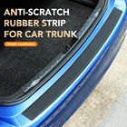 Накладка на задний бампер для автомобиля VW Polo Passat B5 Golf 4 5 6 Jetta Mk6 Tiguan Golf CrossFox Plus Eos Scirocco