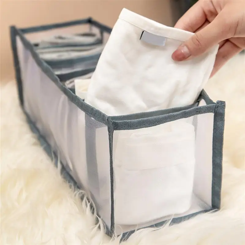 

1Pc Underwear Organizer Box Socks and Underwear Organizer Bra Storage Case for Socks Home organizers boxes