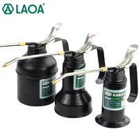laoa hvlp oiler 180cc300cc500cc machine oiler pump high pressure long beak oil can pot hand tools for lubricating airbrush