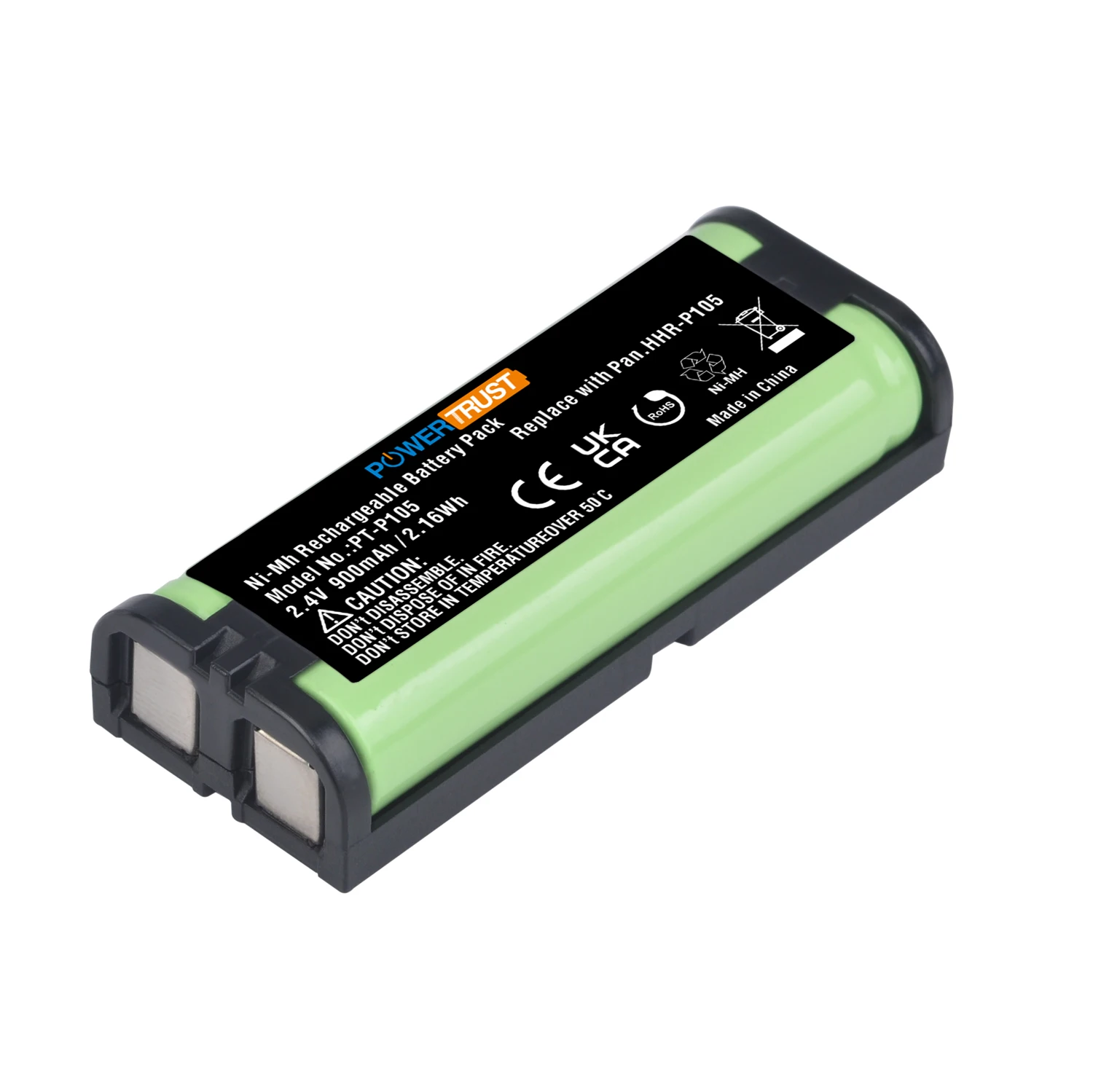 Аккумулятор HHR-P105 для беспроводного телефона Panasonic HHR-P105A KX-TG5777 KX-TGA242 KX-TGA571 (Type 31)