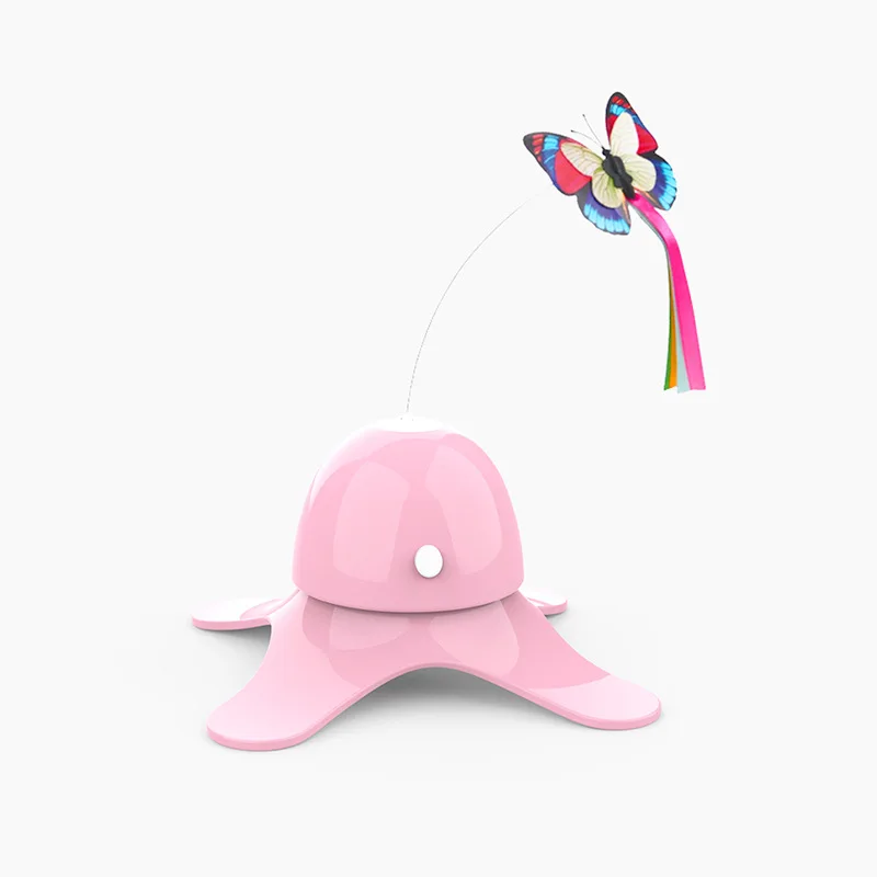 Игрушка для домашних животных Автоматическая забавная игрушка кошек в форме