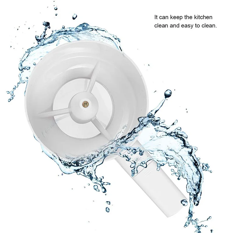 Электрический Болт для сита муки с питанием от батареи сито Пластиковая чашка