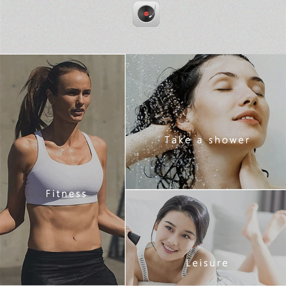 Беспроводные наушники с сенсорным управлением TWS Bluetooth 5 0 стерео светодиодный