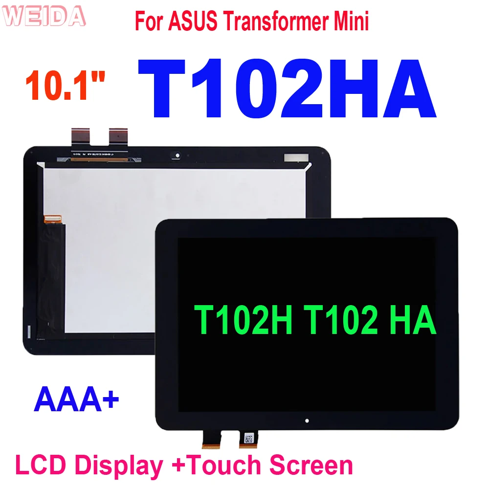 ЖК дисплей 10 1 дюйма для ASUS Transformer Mini T102HA T102H T102 HA детали замены дисплея