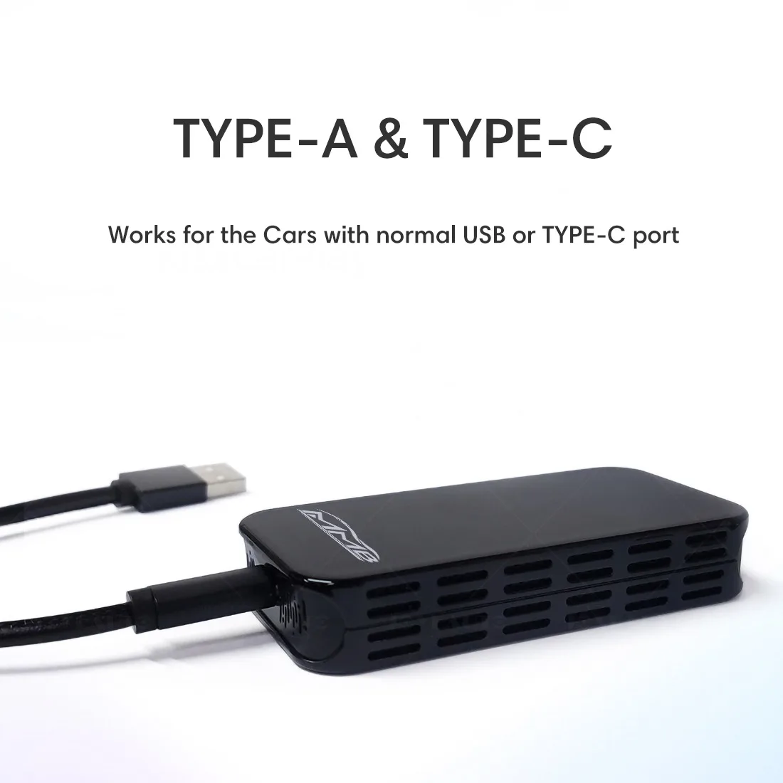 

New Upgrade 2.0 Wireless Apple CarPlay Dongle Adapter Auto AirPlay IOS Android Mirror Link for Ford Hyundai Skoda Chevrolet Audi