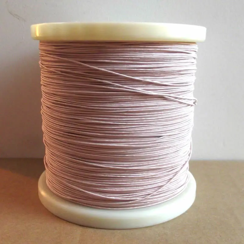 0.07X100 Litz wire multi-strand copper wire polyester silk envelope envelope yarn sold by the meter