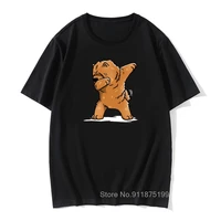 funny dabbing chow chow dog picture tshirts pug corgi terrier cute dog animal graphic t shirt summer brand casual tops tees