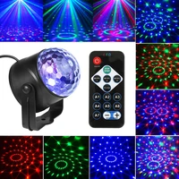 sound party stage nightclub lights rgb laser led christmas laser projector activated rotating music dj disco ball light for home