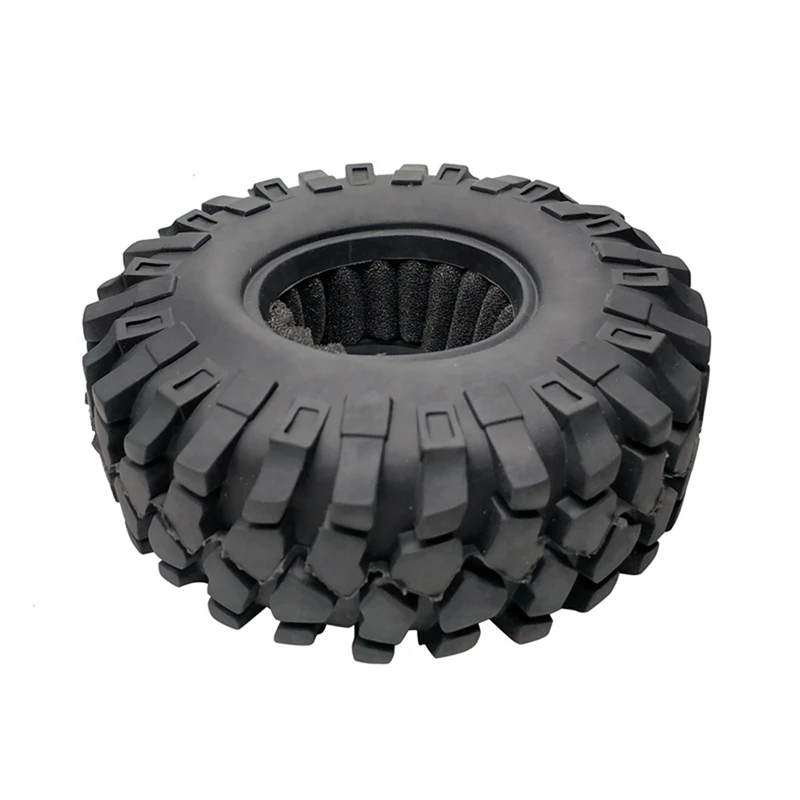 

8 Pcs 1.9 Inch Tyre for 1/10 RC Crawler Traxxas TRX4 Axial SCX10 III AXI03007 90046, 4 Pcs 108X40mm & 4 Pcs 96X40mm