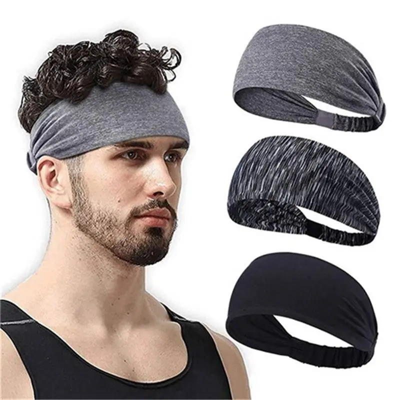 

Hair Accessories Ladies/Mens wide Stretchable Yoga Gym Running Sports Headband