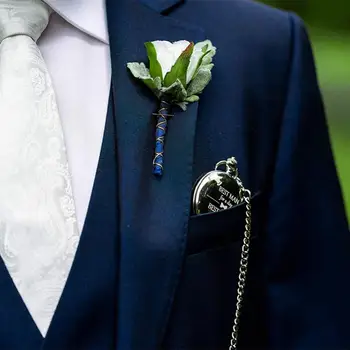 Best Man Gifts for Wedding I Best Man Proposal Gift -"Best Man for a Day" Pocket Watch I Will You Be My Best Man Gifts 4
