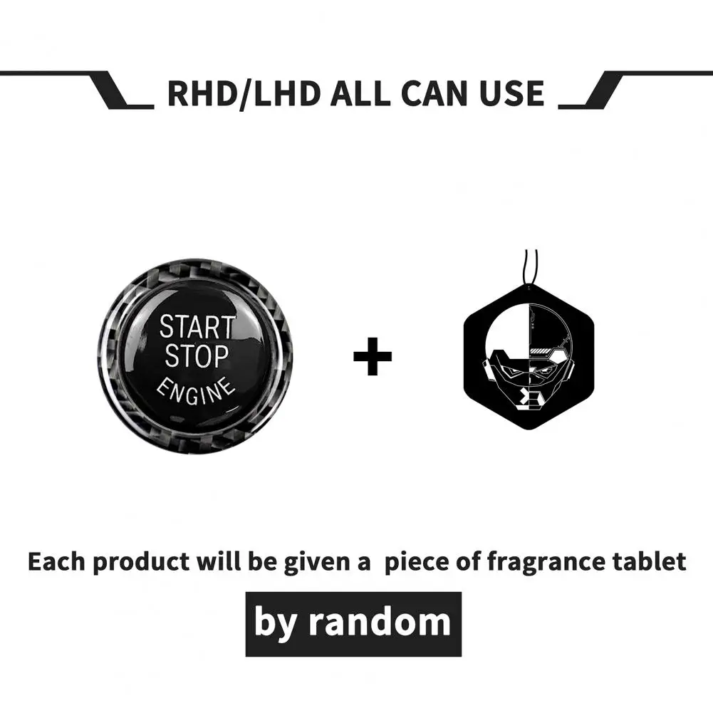 80% Лидер продаж! 2 шт. декоративные наклейки-кольца для пуска двигателя BMW |