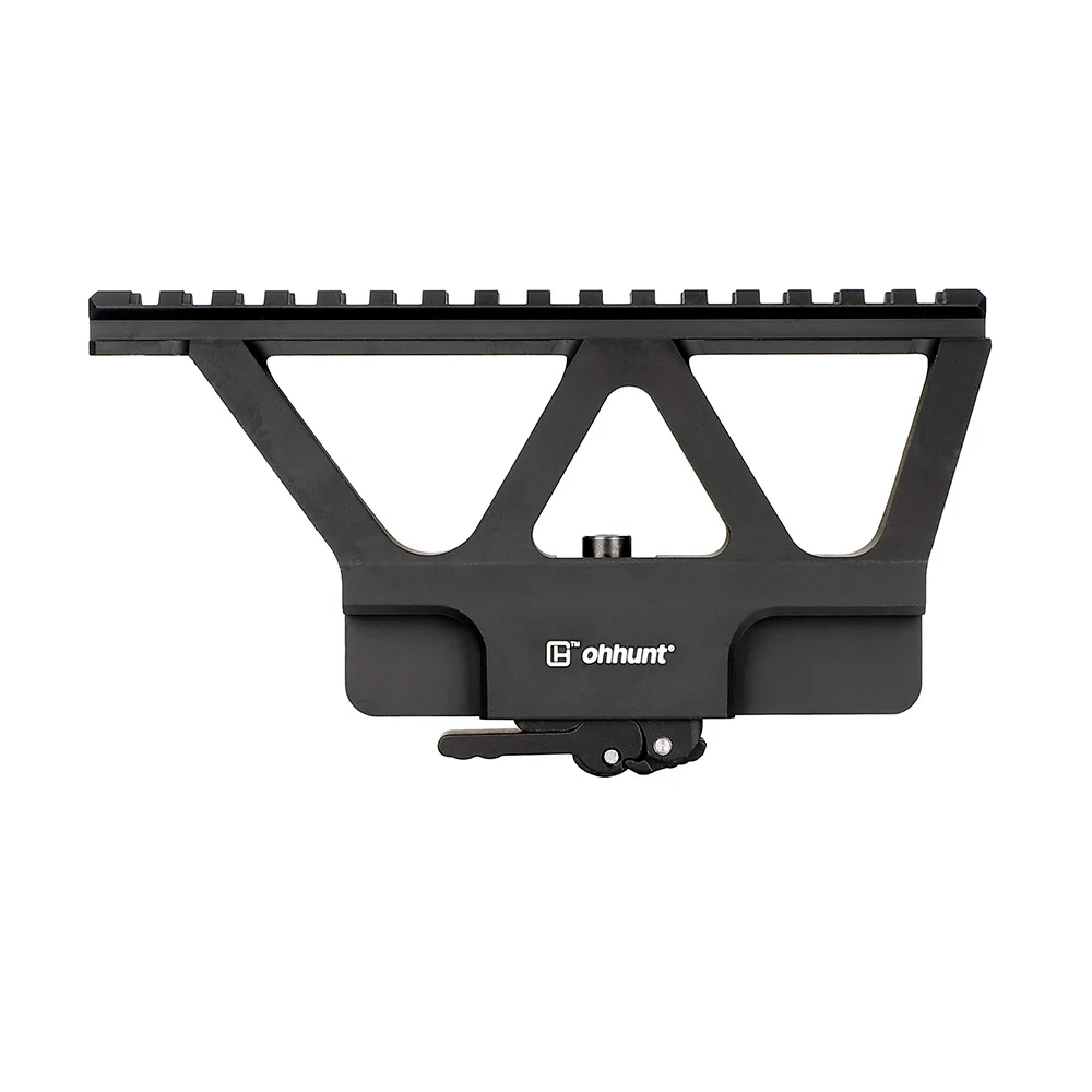Ohhunt система быстрого отсоединения рельсовое крепление для прицела боковая