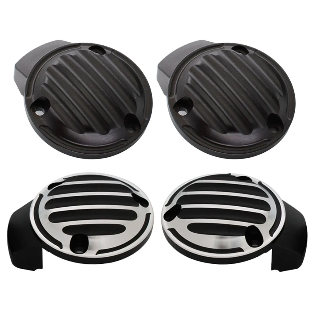 

Throttle Covers for Bobber Speedmaster Thruxton 2016-2018, Easy to install, no much time needed