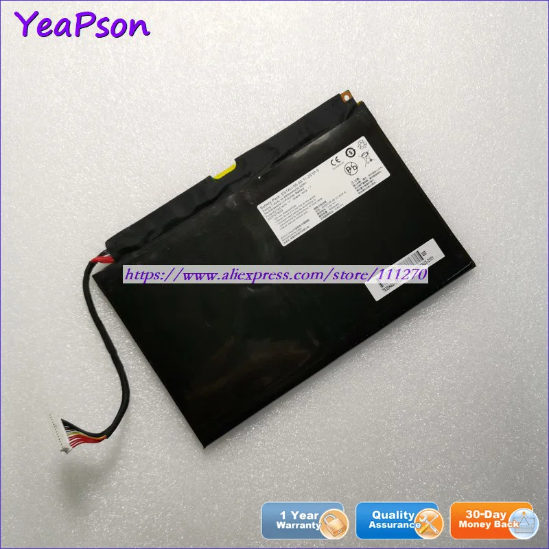 Yeapson ES1AU 00 11 2S1P 0 15 7 4 В 4800 мАч батарея для Medion Akoya S4219 S4220 S6219 S6421 Tongfang S2K|Аккумуляторы