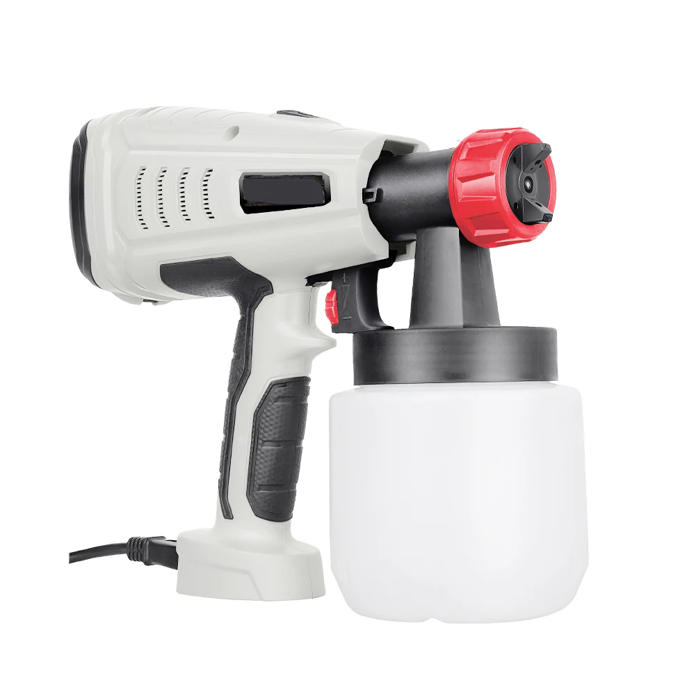 800 Вт Электрический пистолет-распылитель сопла размеры 1000 мл HVLP бытовой Краски