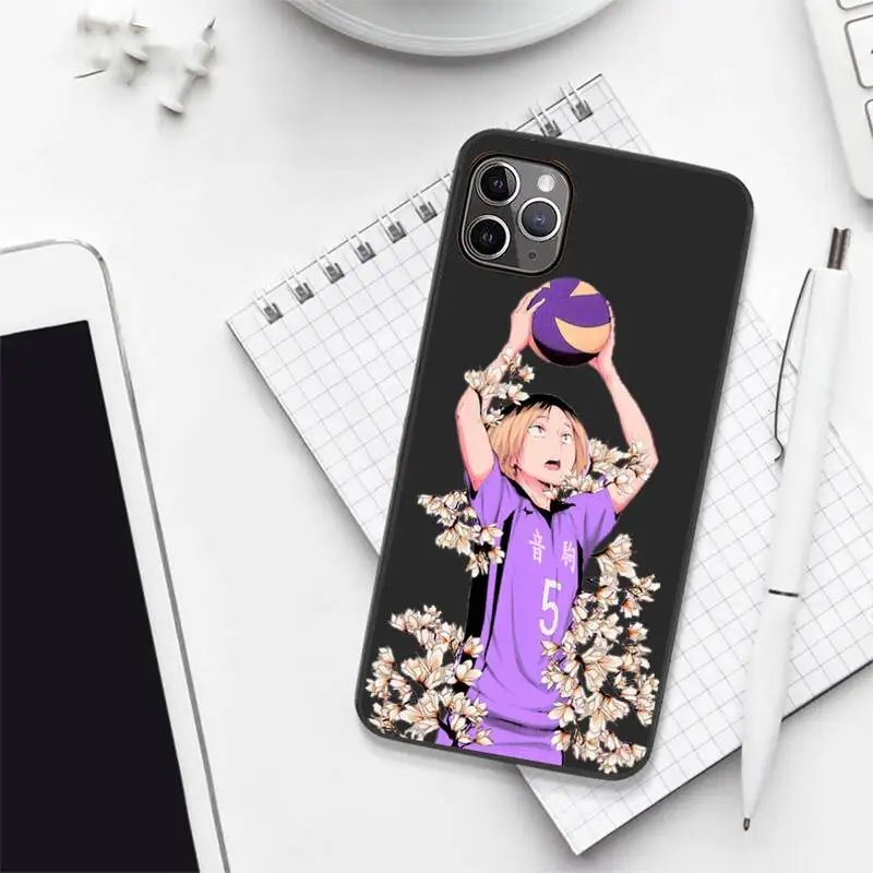 

Kenma Kozume of Haikyuu Phone Case for iPhone 12 11 mini pro XS MAX 8 7 6 6S Plus X 5S SE 2020 XR