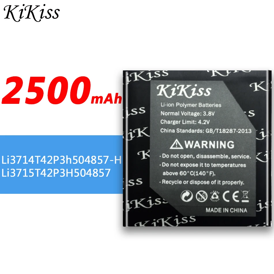 2500mAh аккумулятор большой мощности для zte U830 V808 V809 U812 V788D U788/для Beeline Smart2 Smart 2